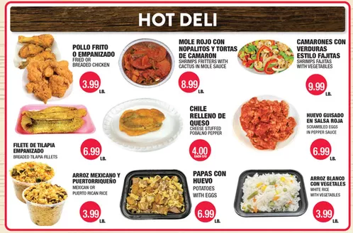 Carnicerias Jimenez catalogue in Addison IL | Discounts and promotions | 2026-03-04T00:00:00.000Z - 2026-03-18T00:00:00.000Z