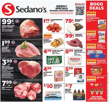 Sedano's catalogue in Pompano Beach FL | Our best deals for you | 2026-03-04T00:00:00.000Z - 2026-03-10T00:00:00.000Z