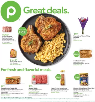 Publix catalogue | Attractive special offers for everyone | 2026-03-04T00:00:00.000Z - 2026-03-10T00:00:00.000Z