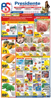 Presidente catalogue in Coral Gables FL | Great offer for bargain hunters | 2026-03-01T00:00:00.000Z - 2026-03-31T00:00:00.000Z