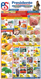Presidente catalogue in Winter Park FL | New offers to discover | 2026-03-01T00:00:00.000Z - 2026-03-31T00:00:00.000Z