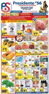 Presidente catalogue in Apopka FL | Discover attractive offers | 2026-03-01T00:00:00.000Z - 2026-03-31T00:00:00.000Z