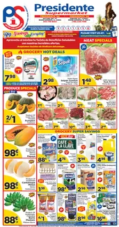 Presidente catalogue | Top deals for all customers | 2026-03-01T00:00:00.000Z - 2026-03-31T00:00:00.000Z