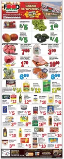 Food Bazaar catalogue in London KY | Discounts and promotions | 2026-03-05T00:00:00.000Z - 2026-03-11T00:00:00.000Z