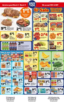 Save a Lot catalogue in Rocklin CA | Attractive special offers for everyone | 2026-03-05T00:00:00.000Z - 2026-03-11T00:00:00.000Z