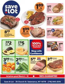 Save a Lot catalogue in Rocklin CA | Great offer for bargain hunters | 2026-03-04T00:00:00.000Z - 2026-03-10T00:00:00.000Z