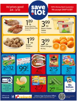 Save a Lot catalogue in Rocklin CA | Offers for bargain hunters | 2026-03-04T00:00:00.000Z - 2026-03-07T00:00:00.000Z