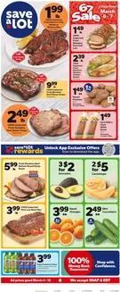 Save a Lot catalogue in Rocklin CA | Our best offers for you | 2026-03-04T00:00:00.000Z - 2026-03-10T00:00:00.000Z