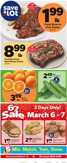 Save a Lot catalogue in Castleton IN | Offers for bargain hunters | 2026-03-04T00:00:00.000Z - 2026-03-10T00:00:00.000Z