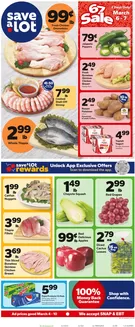 Save a Lot catalogue in Rocklin CA | Top offers for smart savers | 2026-03-04T00:00:00.000Z - 2026-03-10T00:00:00.000Z