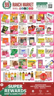 99 Ranch catalogue | Current deals and offers | 2026-03-06T00:00:00.000Z - 2026-03-19T00:00:00.000Z