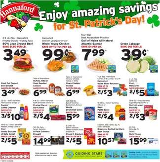Hannaford catalogue in Monroe MI | New offers to discover | 2026-03-08T00:00:00.000Z - 2026-03-14T00:00:00.000Z