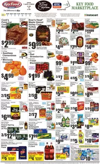 Key Food catalogue in Monroe MI | Attractive special offers for everyone | 2026-03-06T00:00:00.000Z - 2026-03-12T00:00:00.000Z