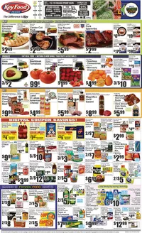 Key Food catalogue in Monroe MI | Special offers for you | 2026-03-06T00:00:00.000Z - 2026-03-12T00:00:00.000Z