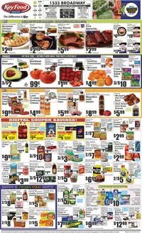 Key Food catalogue in Bayonne NJ | Exclusive deals and bargains | 2026-03-06T00:00:00.000Z - 2026-03-12T00:00:00.000Z