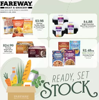 Fareway catalogue in Orion IL | Fareway monthly | 2026-03-02T00:00:00.000Z - 2026-03-28T00:00:00.000Z