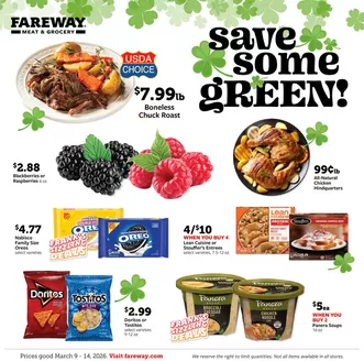 Fareway catalogue in Bennington NE | Current special promotions | 2026-03-09T00:00:00.000Z - 2026-03-14T00:00:00.000Z