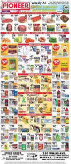 Pioneer Supermarkets catalogue | Discounts and promotions | 2026-03-08T00:00:00.000Z - 2026-03-14T00:00:00.000Z
