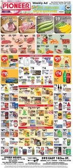 Pioneer Supermarkets catalogue in Patrick Afb FL | New offers to discover | 2026-03-08T00:00:00.000Z - 2026-03-14T00:00:00.000Z