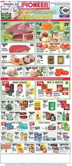 Pioneer Supermarkets catalogue in Patrick Afb FL | Current deals and offers | 2026-03-08T00:00:00.000Z - 2026-03-14T00:00:00.000Z