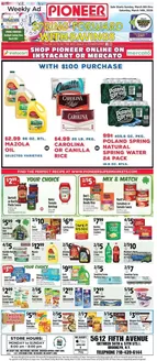 Pioneer Supermarkets catalogue in Patrick Afb FL | Top deals and discounts | 2026-03-08T00:00:00.000Z - 2026-03-14T00:00:00.000Z