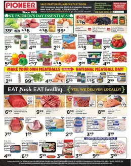 Pioneer Supermarkets catalogue | Pioneer Supermarkets weekly ad | 2026-03-09T00:00:00.000Z - 2026-03-15T00:00:00.000Z