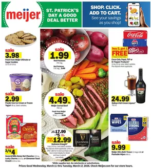 Meijer catalogue in North Apollo PA | New offers to discover | 2026-03-11T00:00:00.000Z - 2026-03-17T00:00:00.000Z