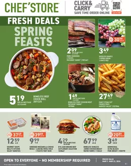 Chef'Store catalogue in Baltimore MD | Chef'Store weekly ad | 2026-03-09T00:00:00.000Z - 2026-03-22T00:00:00.000Z
