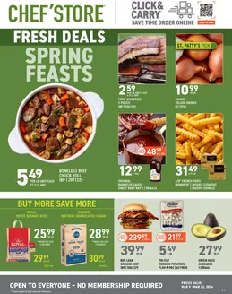 Chef'Store catalogue in Baltimore MD | Exclusive deals and bargains | 2026-03-09T00:00:00.000Z - 2026-03-22T00:00:00.000Z