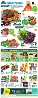 Albertsons catalogue in Shreveport LA | Top offers for smart savers | 2026-03-11T00:00:00.000Z - 2026-03-17T00:00:00.000Z