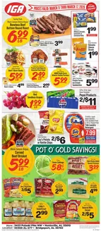 IGA catalogue in Millville OH | Attractive special offers for everyone | 2026-03-11T00:00:00.000Z - 2026-03-17T00:00:00.000Z