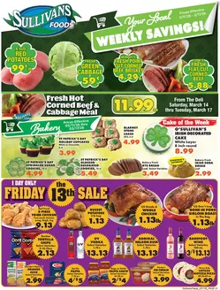 Sullivan's Foods  catalogue in Liberty Lake WA | New offers to discover | 2026-03-11T00:00:00.000Z - 2026-03-17T00:00:00.000Z
