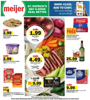 Meijer catalogue in Spokane WA | Top deals and discounts | 2026-03-11T00:00:00.000Z - 2026-03-17T00:00:00.000Z