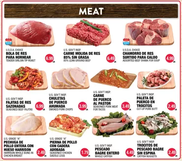 Carnicerias Jimenez catalogue in Addison IL | Offers for bargain hunters | 2026-03-11T00:00:00.000Z - 2026-03-25T00:00:00.000Z