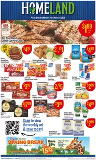 Homeland Market catalogue | Save now with our deals | 2026-03-11T00:00:00.000Z - 2026-03-17T00:00:00.000Z