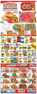 Superior Grocers catalogue in Spartanburg SC | Weekly Specials | 2026-03-11T00:00:00.000Z - 2026-03-17T00:00:00.000Z