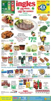 Ingles Markets catalogue in Highland IN | Great offer for bargain hunters | 2026-03-11T00:00:00.000Z - 2026-03-17T00:00:00.000Z