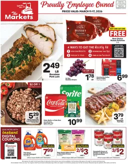 The Markets catalogue in Highland IN | The Markets weekly ad | 2026-03-11T00:00:00.000Z - 2026-03-17T00:00:00.000Z