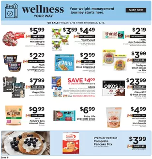ShopRite catalogue in West Chester PA | Shop Wellness 03/13 | 2026-03-12T00:00:00.000Z - 2026-03-19T00:00:00.000Z