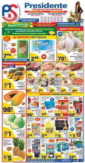 Presidente catalogue in Apopka FL | Our best deals for you | 2026-03-11T00:00:00.000Z - 2026-03-24T00:00:00.000Z