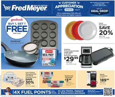 Fred Meyer catalogue in Munster IN | Home & Apparel | 2026-03-11T00:00:00.000Z - 2026-03-17T00:00:00.000Z