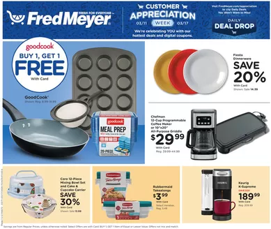 Fred Meyer catalogue in Brandon FL | Home & Apparel | 2026-03-11T00:00:00.000Z - 2026-03-17T00:00:00.000Z