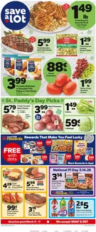 Save a Lot catalogue in Tustin CA | Great discounts on selected products | 2026-03-12T00:00:00.000Z - 2026-03-15T00:00:00.000Z