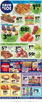 Save a Lot catalogue in Tustin CA | Current bargains and offers | 2026-03-12T00:00:00.000Z - 2026-03-15T00:00:00.000Z