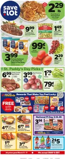 Save a Lot catalogue in Chalmette LA | Offers for bargain hunters | 2026-03-12T00:00:00.000Z - 2026-03-15T00:00:00.000Z