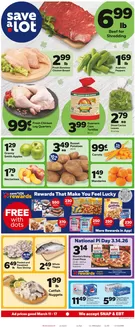 Save a Lot catalogue in Tustin CA | Attractive special offers for everyone | 2026-03-12T00:00:00.000Z - 2026-03-15T00:00:00.000Z