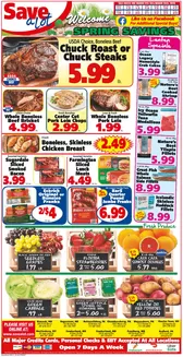 Save a Lot catalogue in Reading PA | Our best deals for you | 2026-03-11T00:00:00.000Z - 2026-03-24T00:00:00.000Z