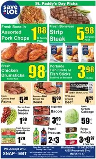 Save a Lot catalogue in Tustin CA | Exclusive deals and bargains | 2026-03-12T00:00:00.000Z - 2026-03-15T00:00:00.000Z