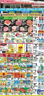 Pioneer Supermarkets catalogue | Special offers for you | 2026-03-13T00:00:00.000Z - 2026-03-19T00:00:00.000Z
