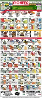 Pioneer Supermarkets catalogue | Current special promotions | 2026-03-13T00:00:00.000Z - 2026-03-19T00:00:00.000Z